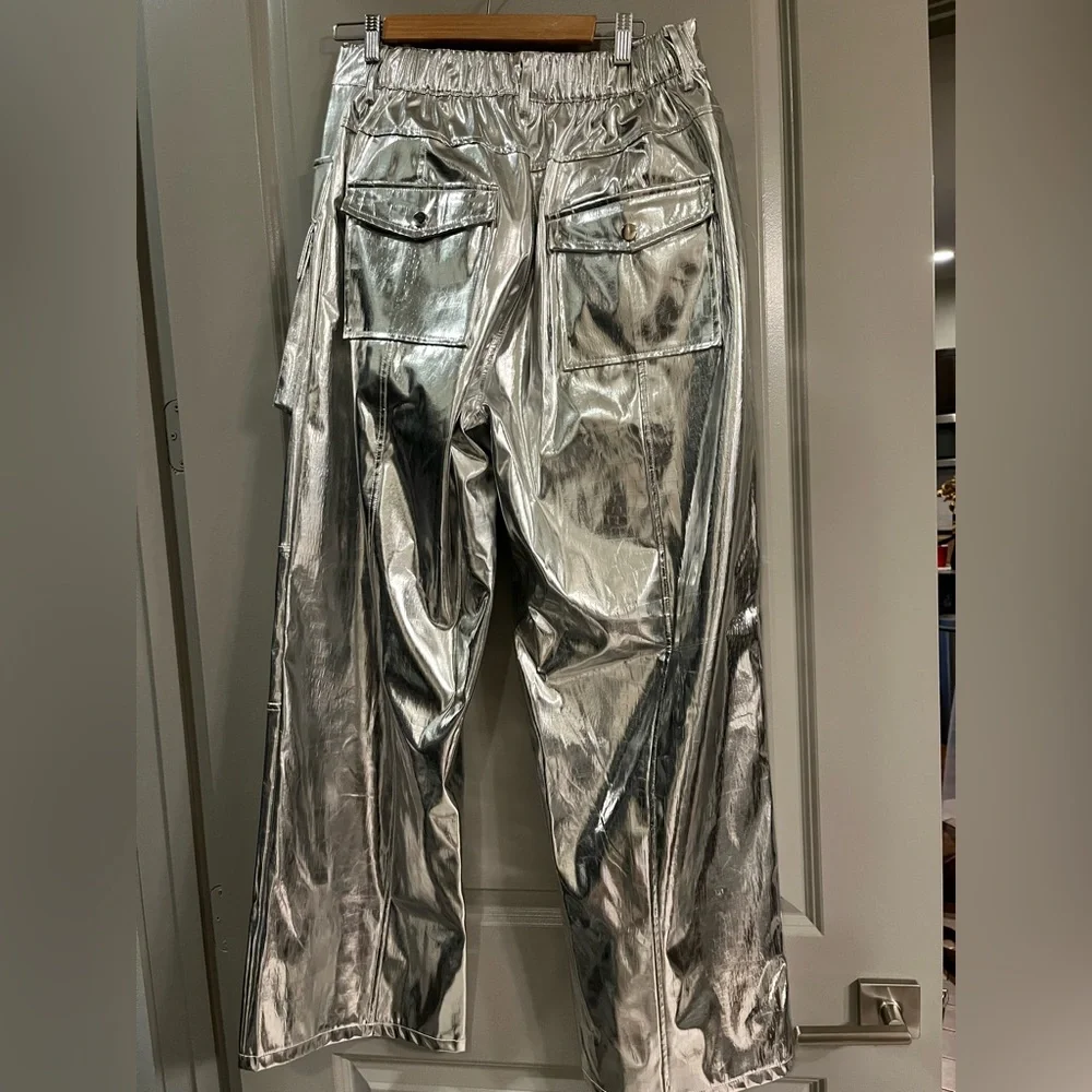 Silver Pants - Picture 3 of 3